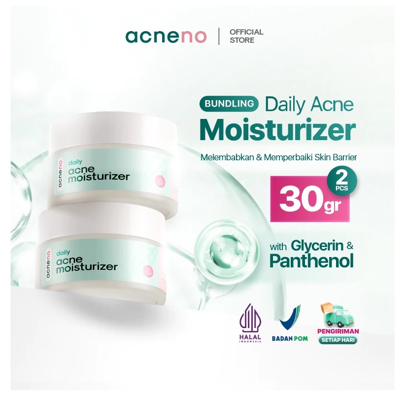  Acneno Daily Acne Moisturizer