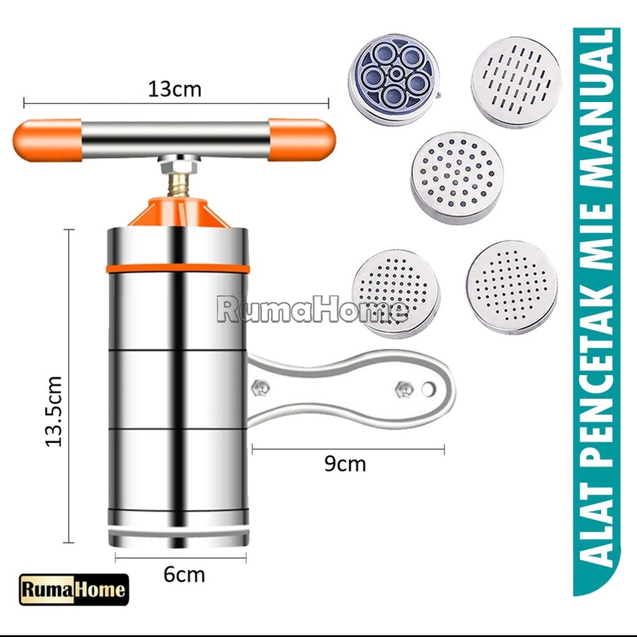  Vipoo Alat Cetak Mie Manual TB-D555