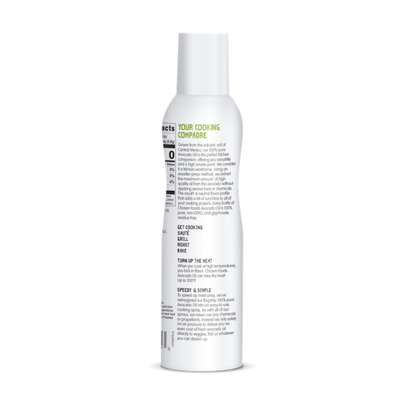 100% Pure Avocado Oil Spray 2