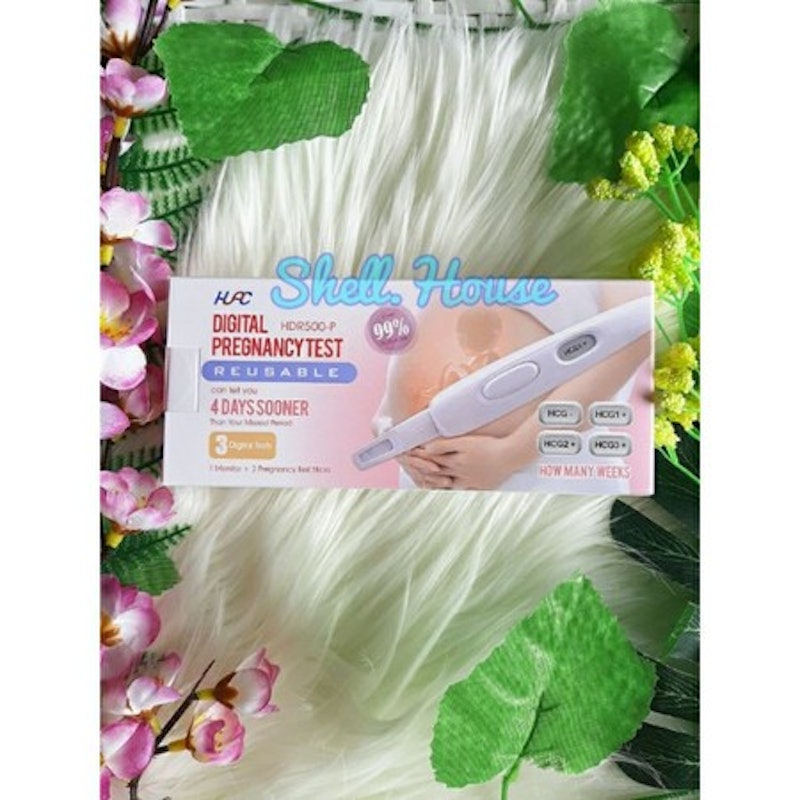 HUAC Digital Pregnancy Test Reusable 4