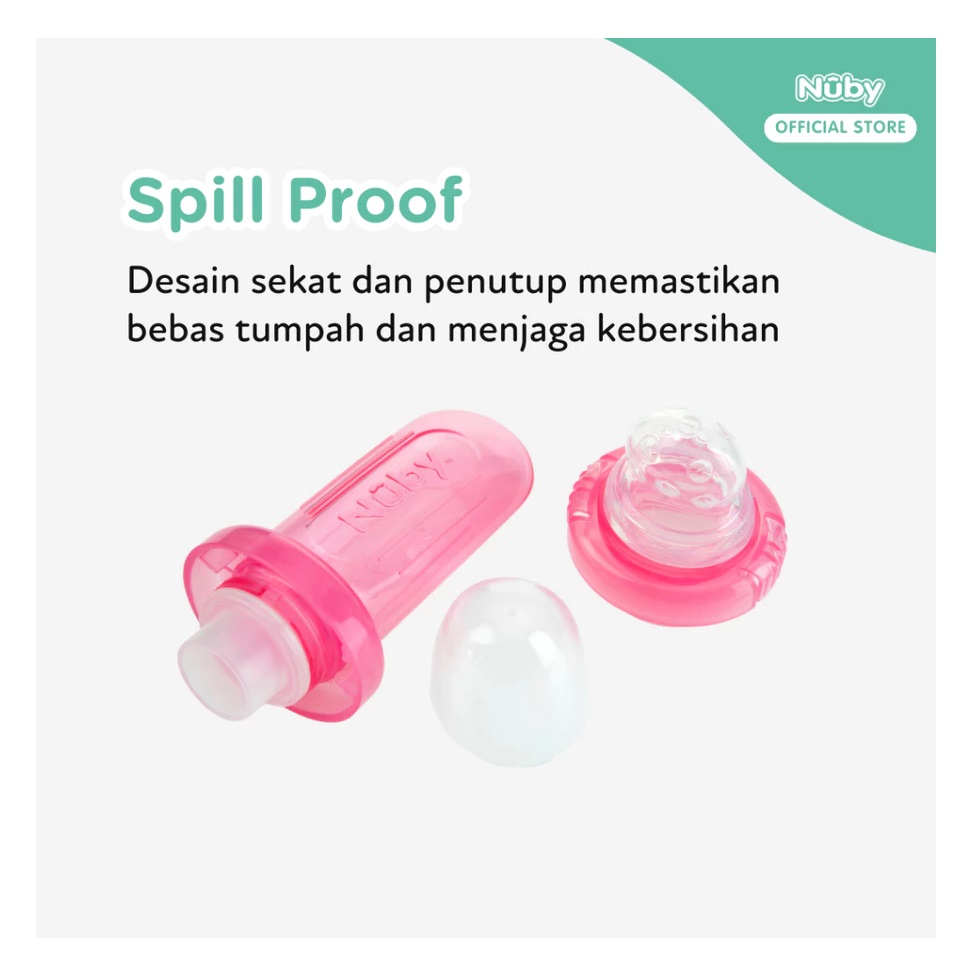 Nuby Mini Squeeze Feeder 2