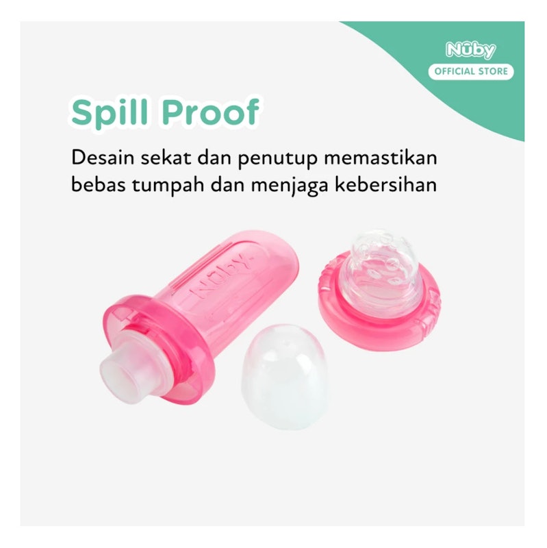 Nuby Mini Squeeze Feeder 2