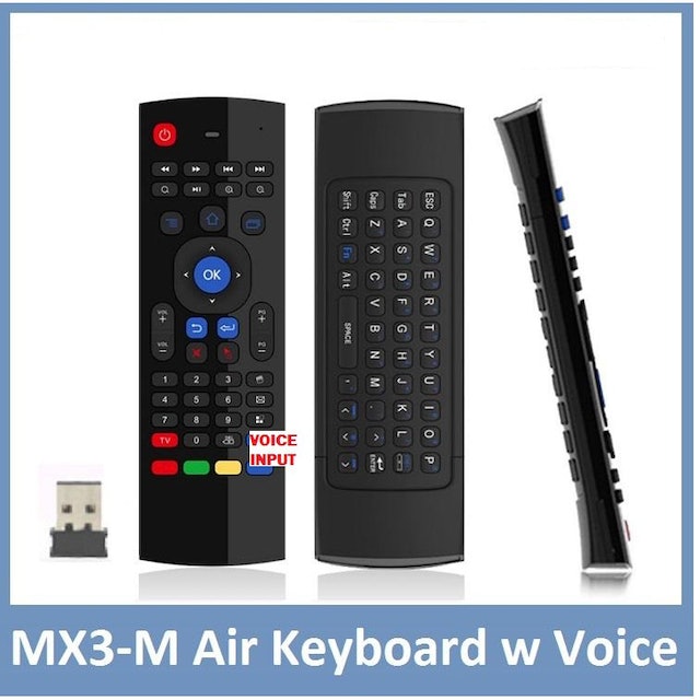  Air Mouse MX3-Mic