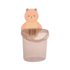 Satu Keluarga Rak Tempel Tempat Sikat Gigi Bear