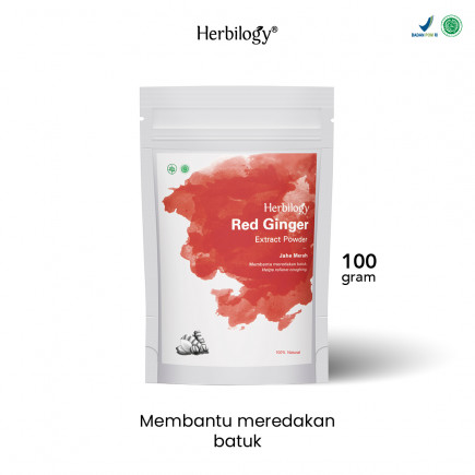 Red Ginger (Jahe Merah) Extract Powder 4