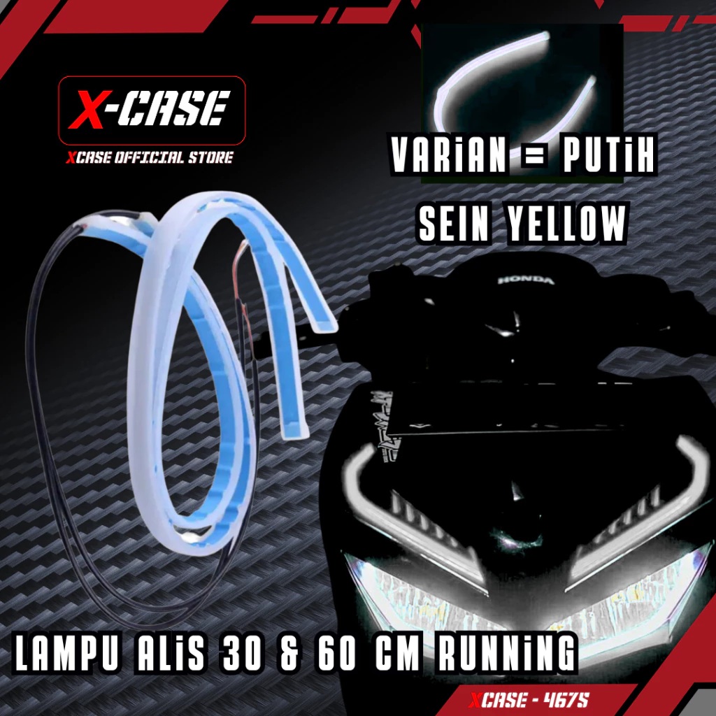 XCase Indonesia X-Case Lampu Alis LED Running  4675