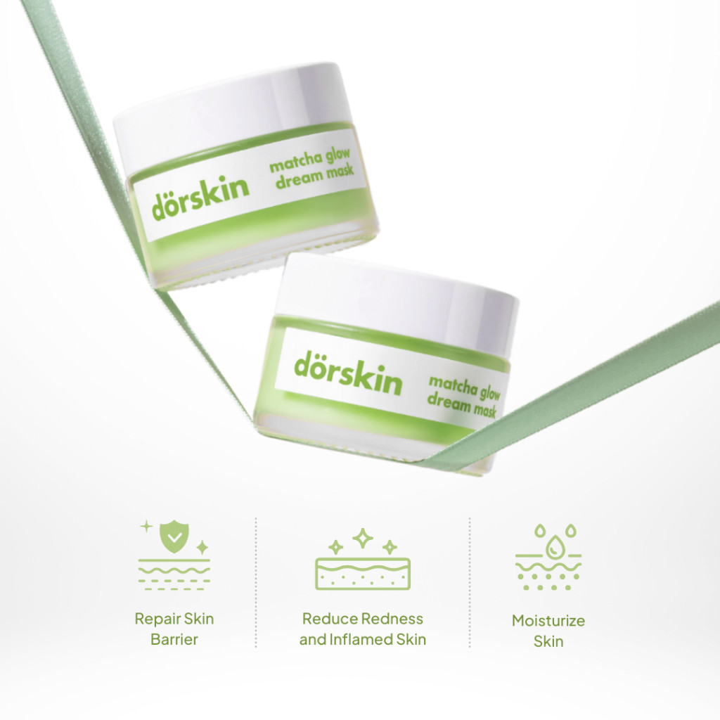 dörskin Matcha Glow Dream Mask