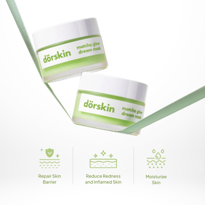 Matcha Glow Dream Mask 4