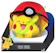 Takara Tomy Pokémon Zipper Poké Ball Plush: Poké Ball and Pikachu 1