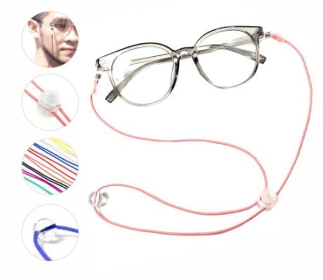 Tali Kacamata untuk Pria dan Wanita Crystal