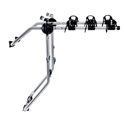 Thule FreeWay 3-Bike Hanging Trunk Bike Rack Aluminium 968001