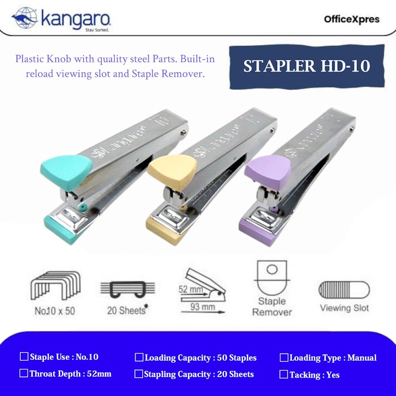 Kangaro Stapler 5