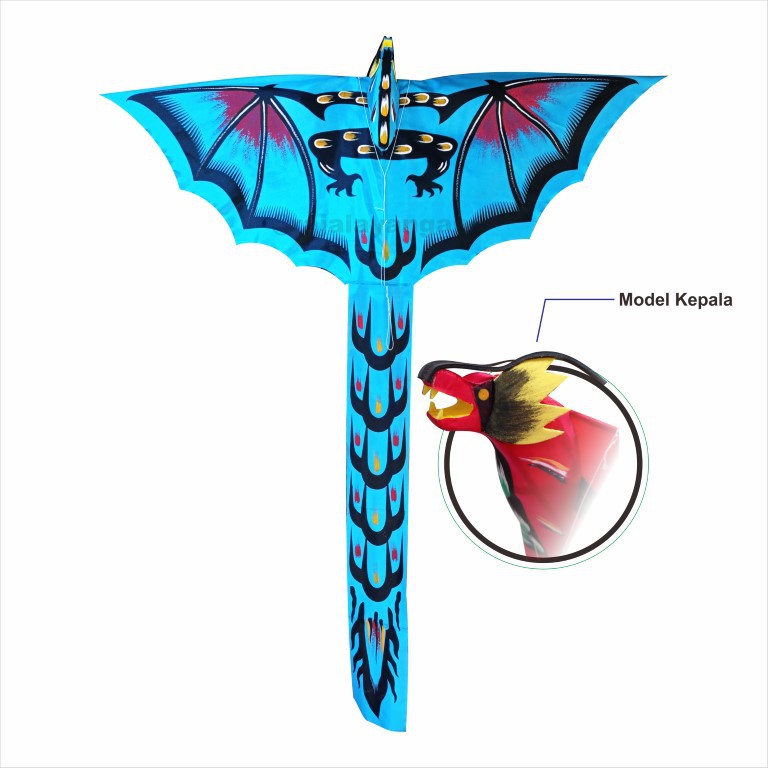 Layangan Hias Naga Bonar 4