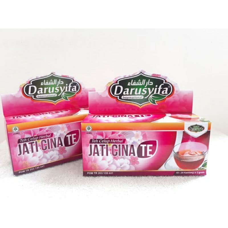 Darusyifa Teh Celup Herbal Jati Cina