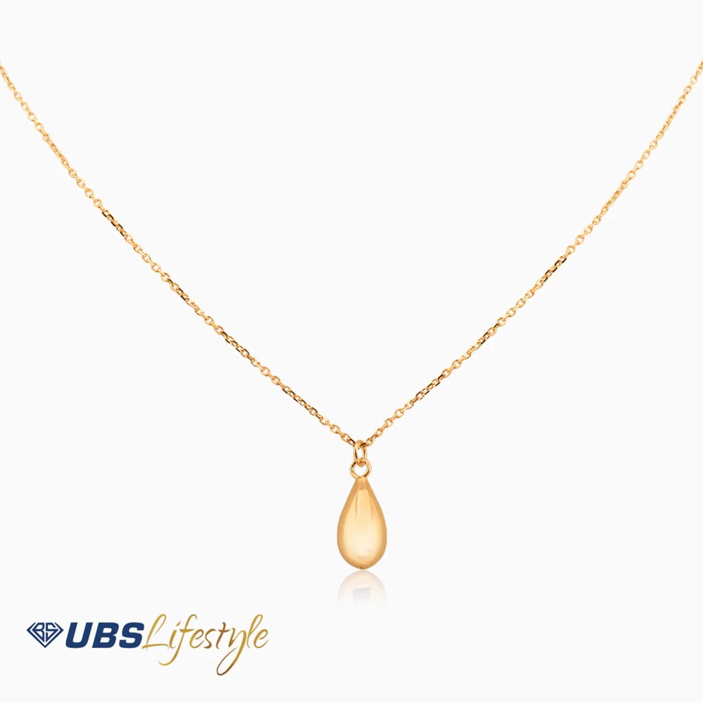 Untung Bersama Sejahtera UBS Kalung Emas Maire 17k  Kkv14257