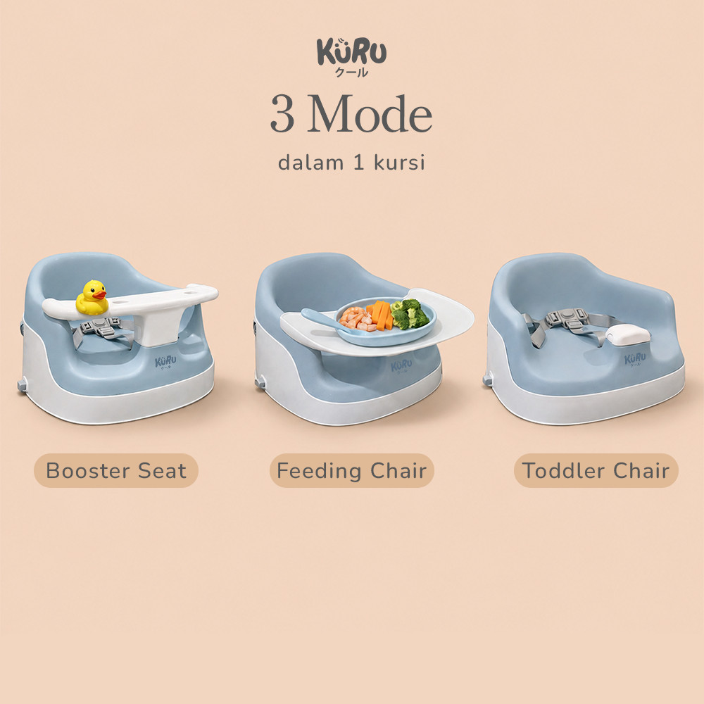 KURU Baby Booster Chair 3 in 1  5
