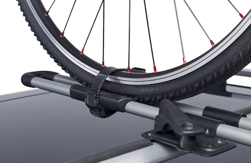 FreeRide Roof Top Bike Rack Aluminium 4