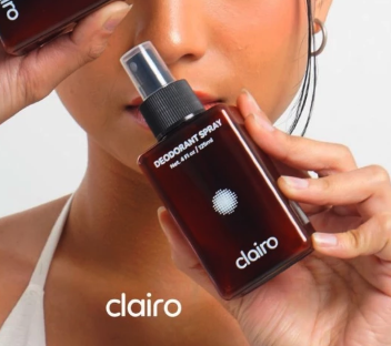 Serikat Kosmetika Plastindo Clairo Natural Deodorant Spray Tawas Lovely Dream