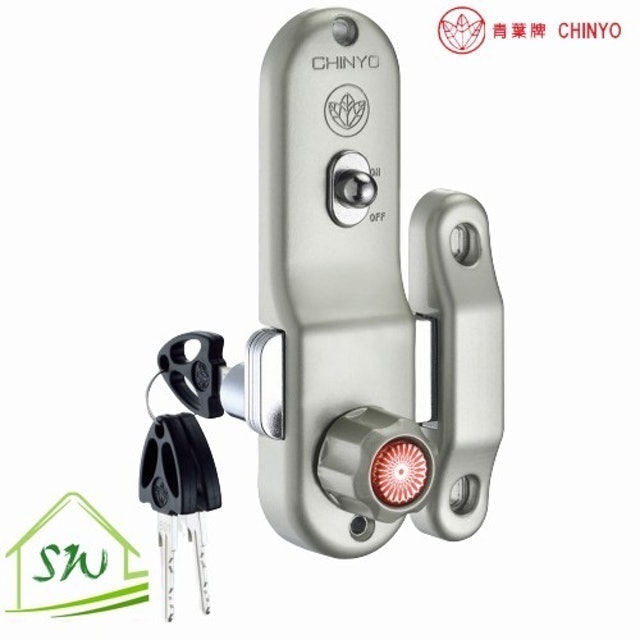 Advanced Aluminum Gate Lock ｜ 767 118