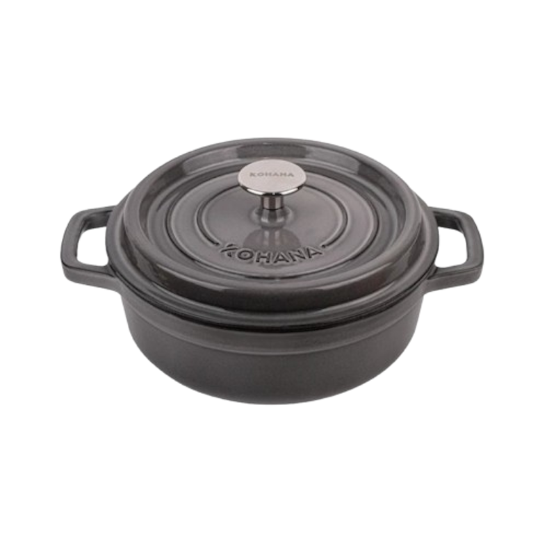 Kohana Enamel Cast Iron Braiser 24 cm 1