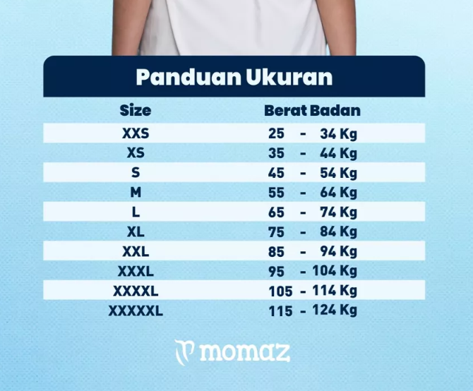 Momaz Momaz Gendongan Bayi M Shape 3in1