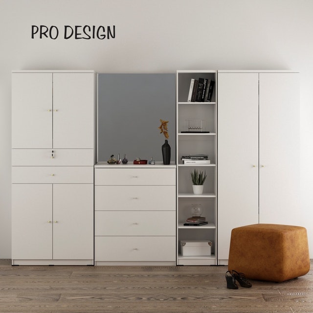 Pro Design Yuka Rak Buku