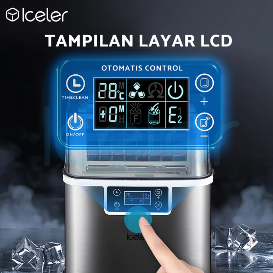 Iceler Iceler Mesin Es Cube ICR-30CG