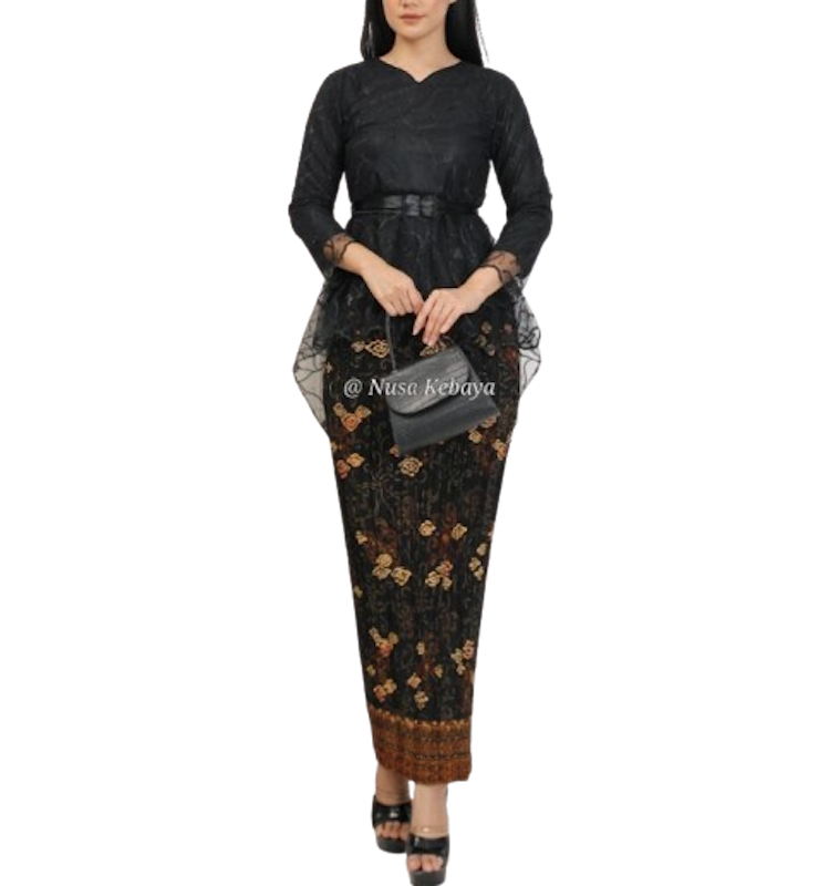 Nusa Kebaya Setelan Kebaya Aurora 1