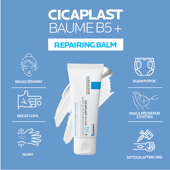 L’Oréal La Roche-Posay Cicaplast Baume B5+ Soothing Balm 