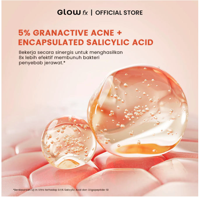 Equity Cosmindo Biotech GLOW fx BEAUTY Acne Pure Serum