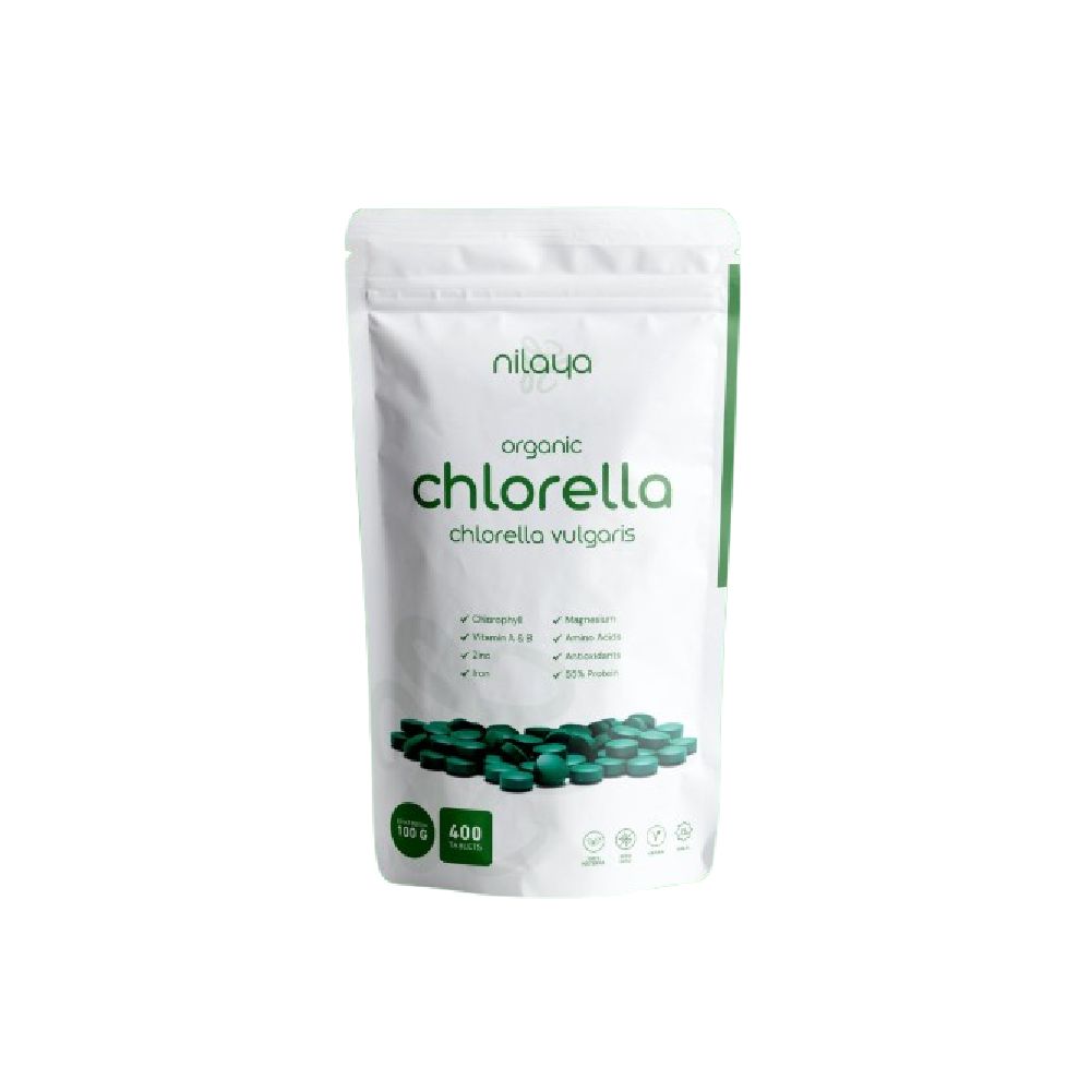 NILAYA Organic Chlorella Tablet