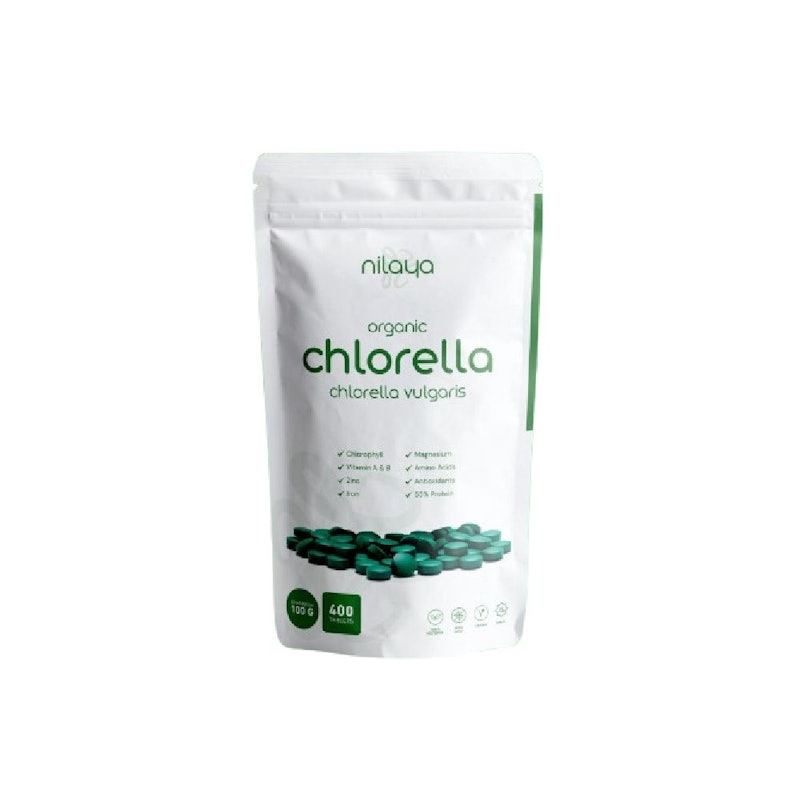 NILAYA Organic Chlorella Tablet 1