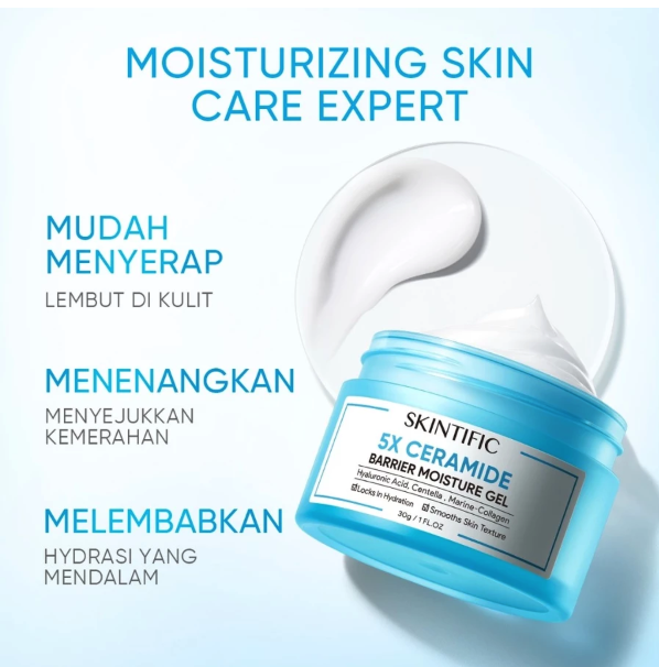 SKINTIFIC Cosmetics SKINTIFIC 5X Ceramide Barrier Moisturizer Gel