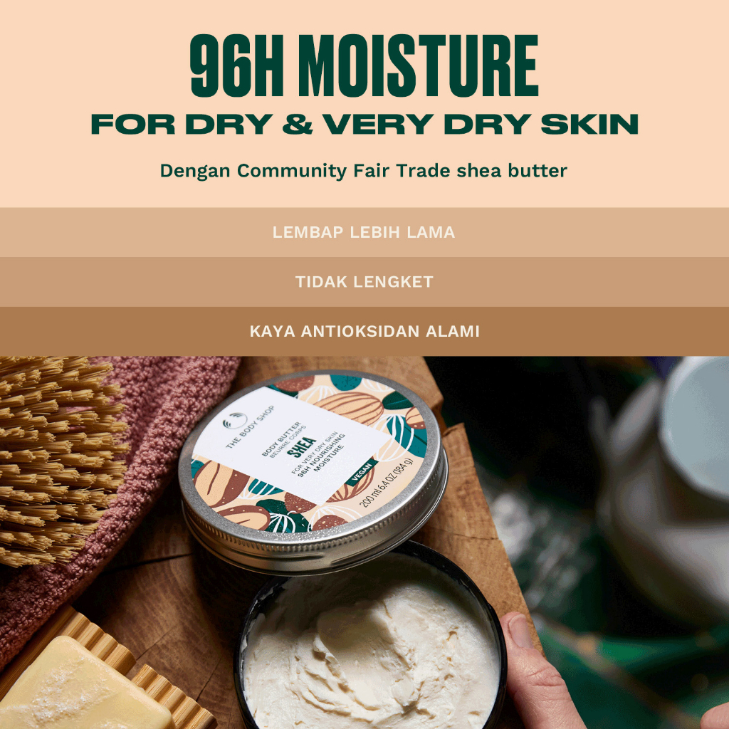 The Body Shop New Shea Body Butter