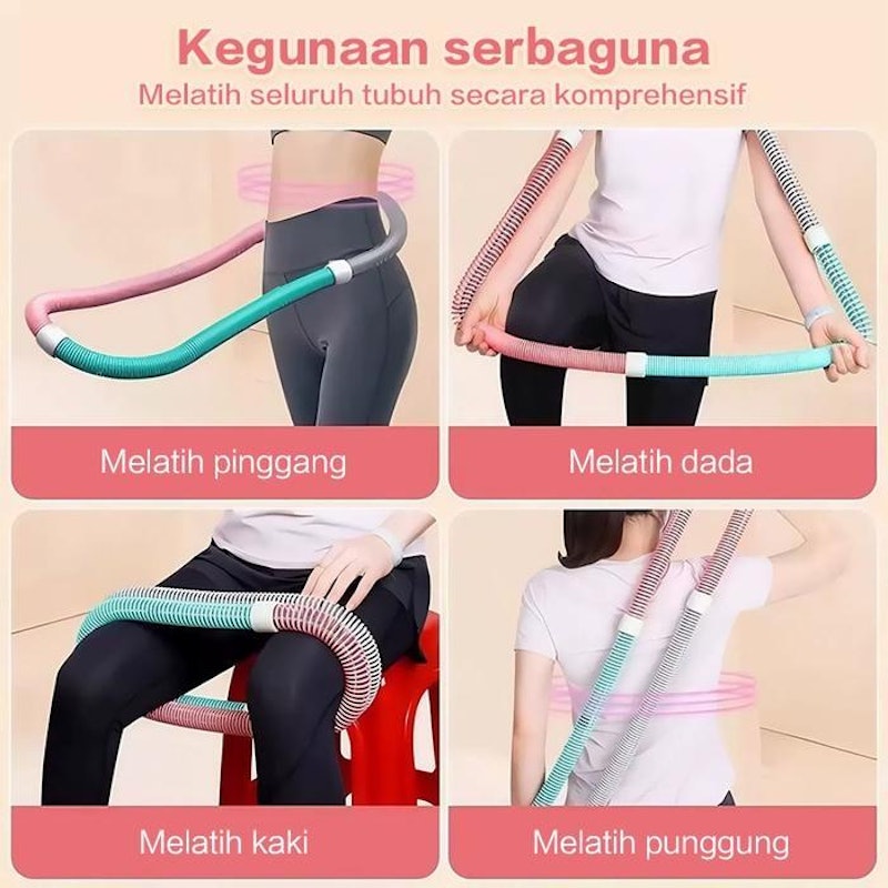 TrailTop Hula Hoop Lipat 5