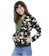 Monellina Jaket Bomber Army Wanita 1