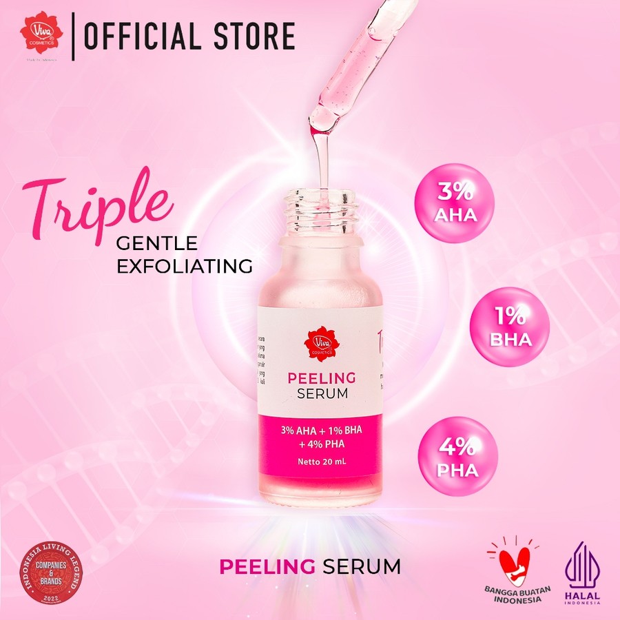 VITAPHARM Viva Peeling Serum 