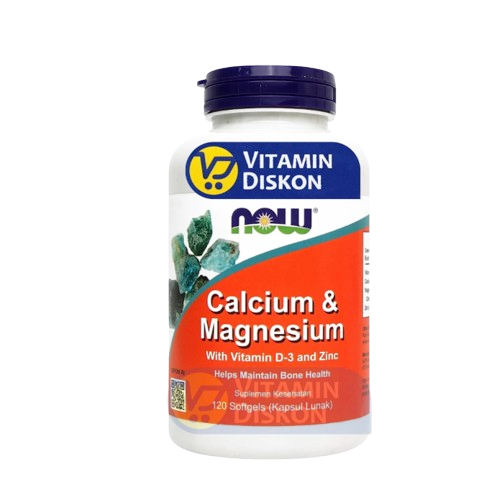 NOW® Calcium & Magnesium