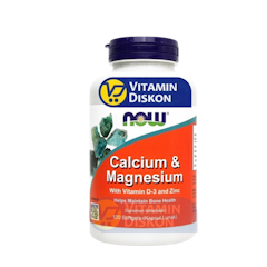 NOW® Calcium & Magnesium