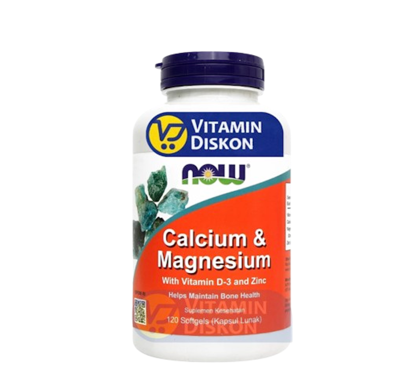 NOW® Calcium & Magnesium 1