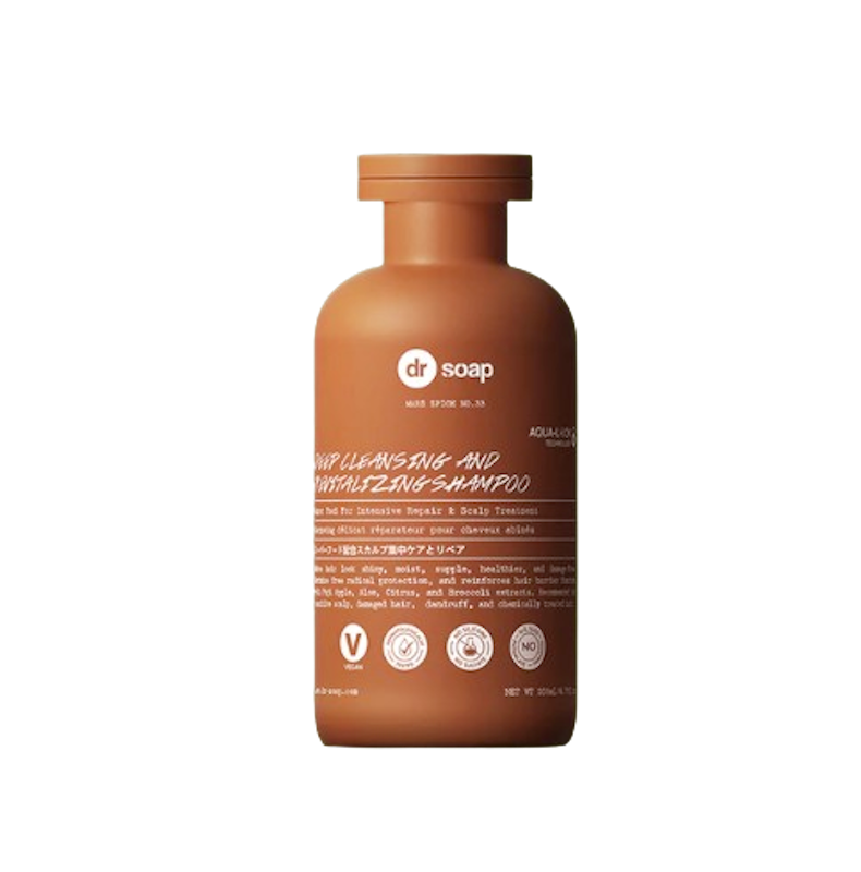 dr soap Mars Spice No.33 Deep Cleansing & Revitalizing Shampoo 1