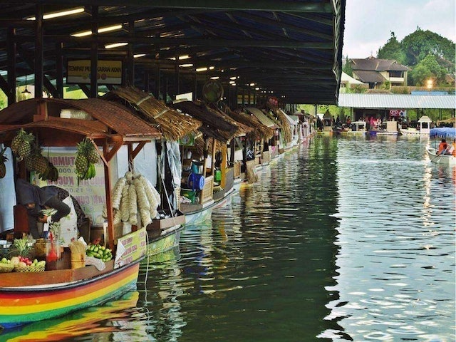 Floating Market Lembang 4