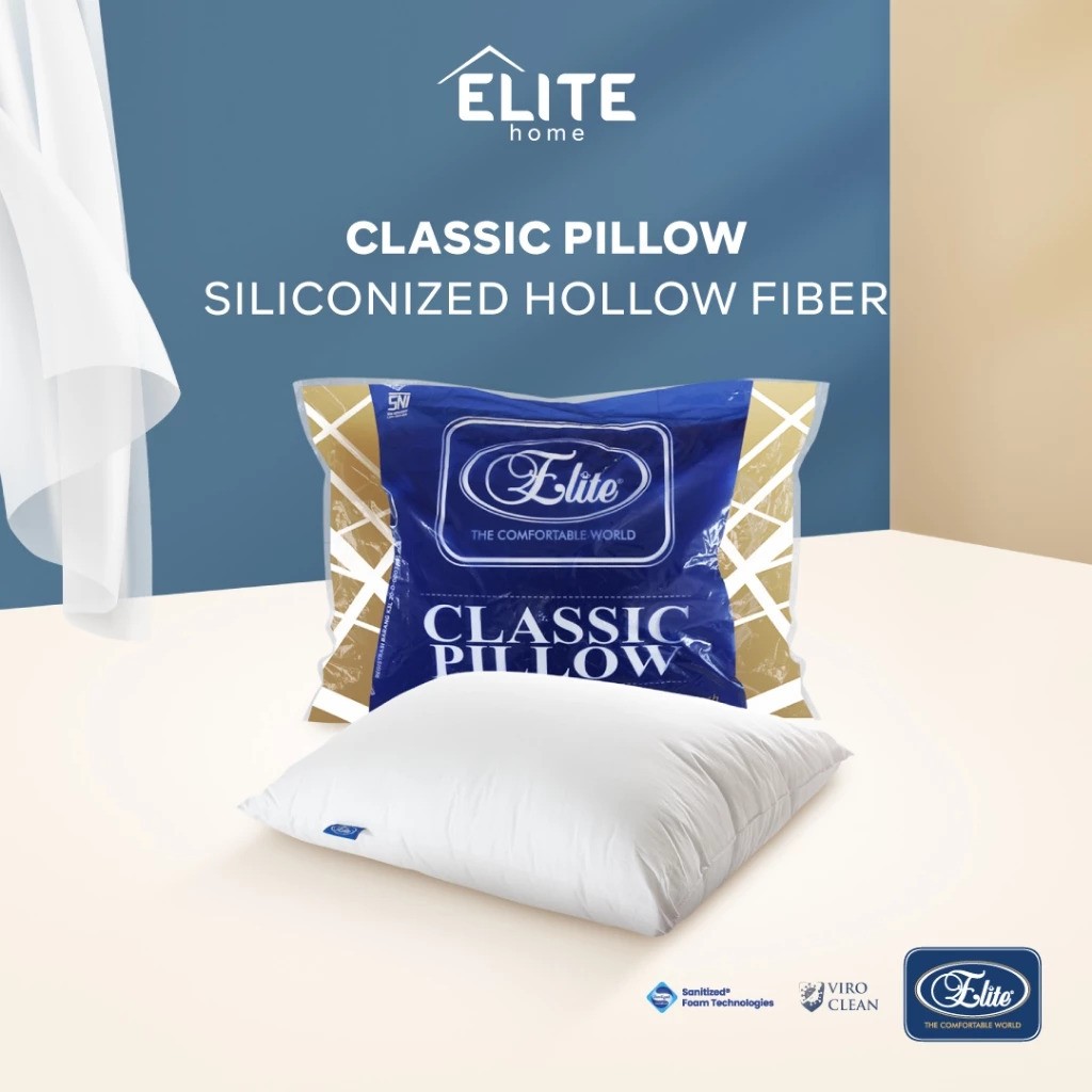 Royal Abadi Sejahtera Elite Siliconized Hollow Fiber Pillow