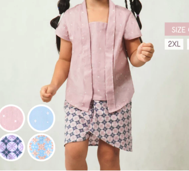 Anugerah Empat Saudara Cuit Babywear Gendhis Kutu Baru