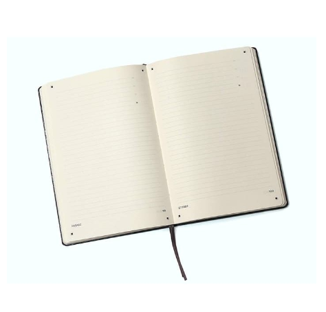  O2O Journal Black  NBADJ-HC001