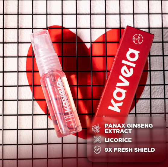 Natuglow Multi Kreasindo Kavela Flavor Fresh Mouthspray Lychee Love