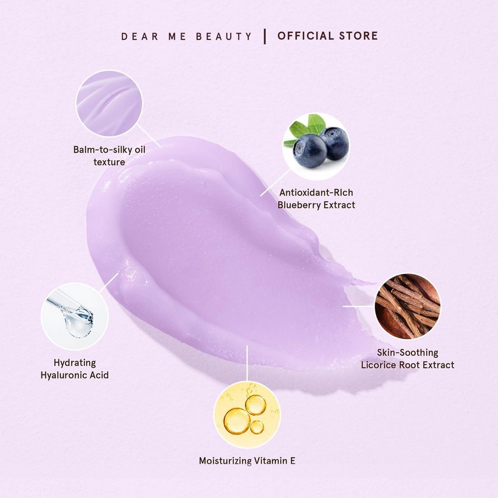Dear Me Beauty Meltaway Balm