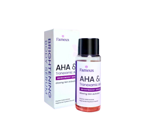 Fameux AHA & Tranexamic Acid Brightboost Serum