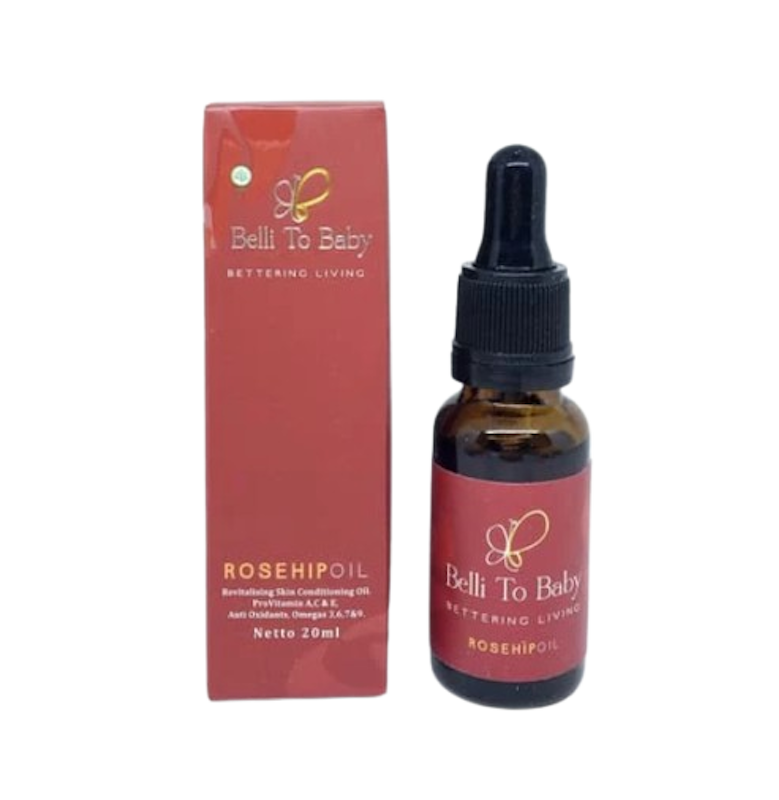 Belli To Baby Rosehip Oil 1