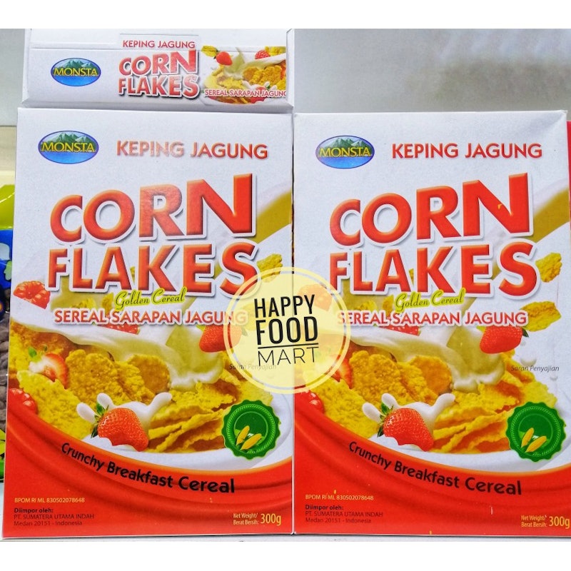 Monsta Keping Jagung Corn Flakes 1